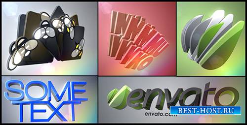 3D Logo Layers - Project for After Effects (Videohive)