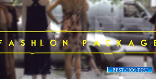 Fashion Package - Project for After Effects (Videohive)