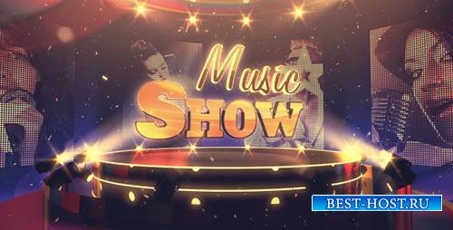 Music Show - Project for After Effects (Videohive)