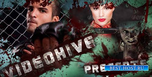 Blood Action Trailer - Project for After Effects (Videohive)