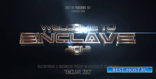 Enclave - Project for After Effects (Videohive)