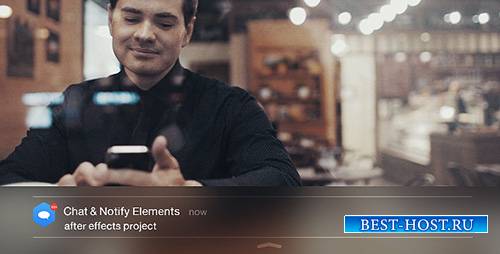 Chat & Notify Elements - Project for After Effects (Videohive)