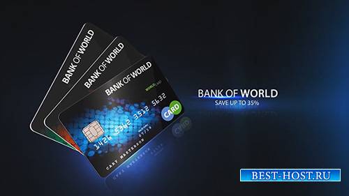 Plastic Card Promotion - After Effects Template (Motion Array)