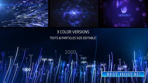 Line Particles Logo Reveal - Project for After Effects (Videohive)
