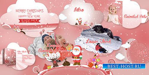 Christmas Vector Bundle - Project for After Effects (Videohive)