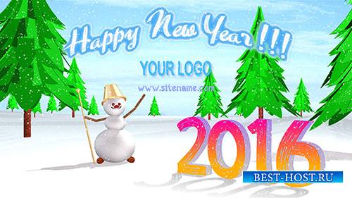 Happy New Year! - After Effects Template (Pond5)