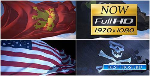 Flag Loop Maker - Project for After Effects (Videohive)