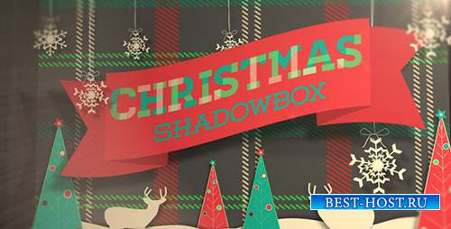 Christmas Shadowbox Display - Project for After Effects (Videohive)