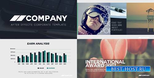 Clean Corporate Presentation 13536793 - Project for After Effects (Videohiv ...