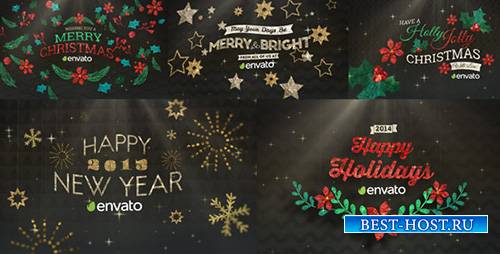 Hanging Holiday Greetings Pack - Project for After Effects (Videohive)