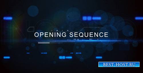 Digital Techno Opening Title - Project for After Effects (Videohive)