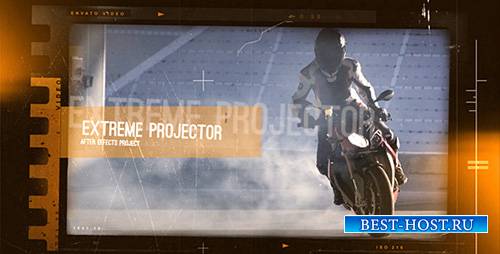 Extreme Projector - Project for After Effects (Videohive)