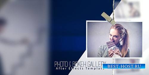 Photo & Bokeh Gallery - Project for After Effects (Videohive)