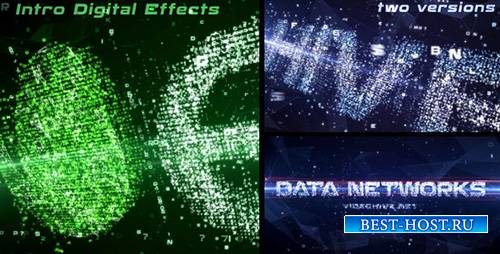 Data Networks Intro - Project for After Effects (Videohive)