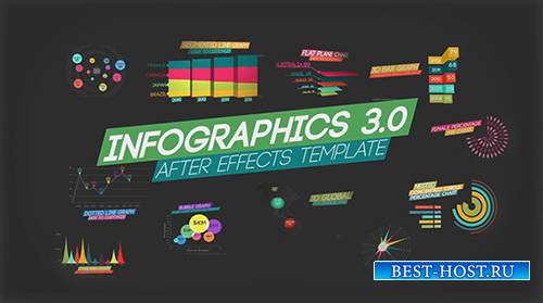 Infographics V3 - After Effects Template (FluxVfx)