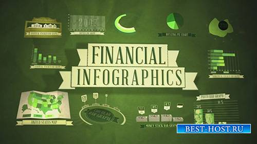 Financial Infographics - After Effects Template (FluxVfx)