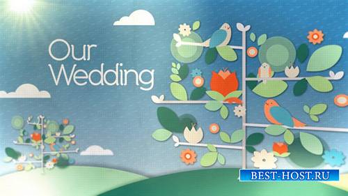 Wedding Photo Tree - After Effects Template (FluxVfx)