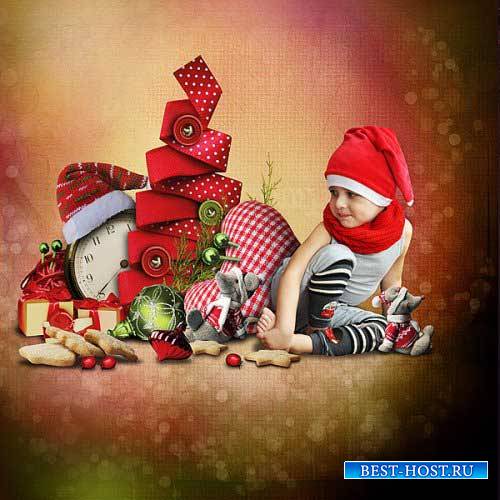 Новогодний скрап-комплект - Mice and Merry
