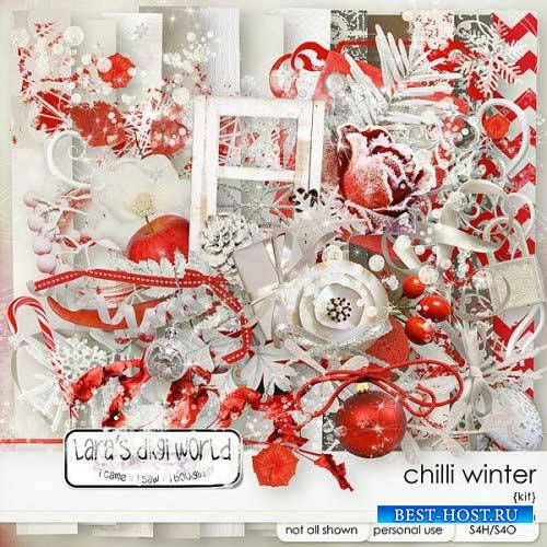 Новогодний скрап-комплект - Chilli Winter