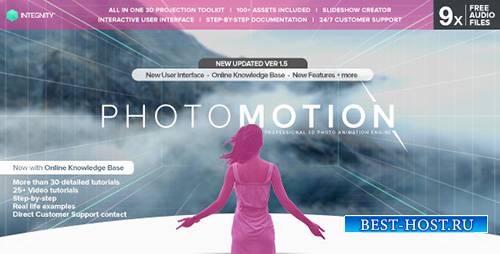 PhotoMotion - Professional 3D Photo Animator - Project for After Effects (Videohive)