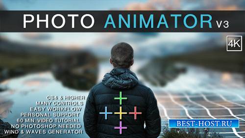 Photo Animator V3 - Project for After Effects (Videohive)