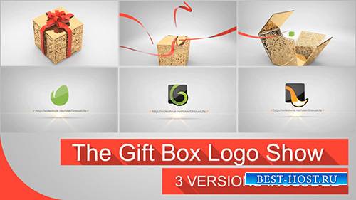 The Gift Box Logo - Project for After Effects (Videohive)