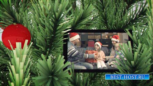 The Christmas Tree - Project for After Effects (Videohive)