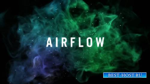 Airflow - Particle Logo Reveal - After Effects Template (RocketStock)