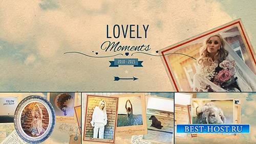 Lovely Moments - Project for After Effects (Pond5)