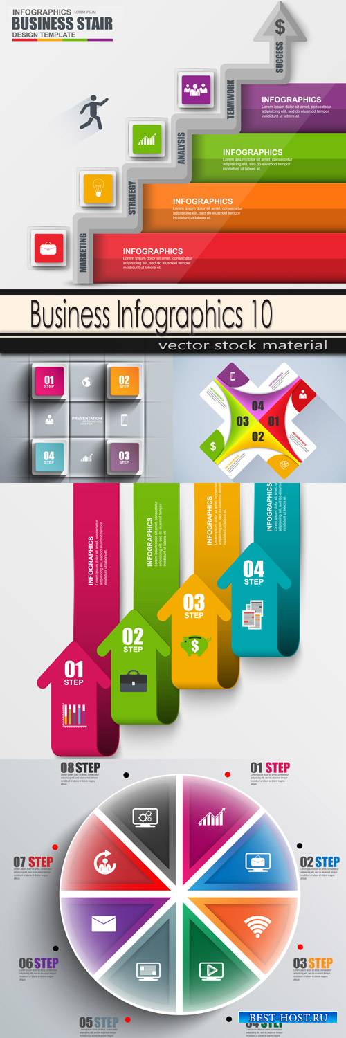 Business Infographics 10