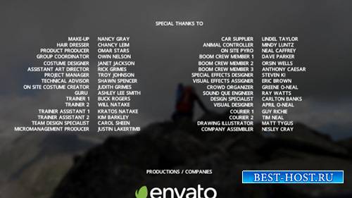 Film Credits 9742628 - Project for After Effects (Videohive)