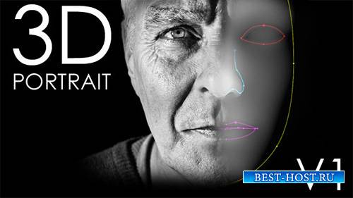 3D Portrait - Project for After Effects (Videohive)