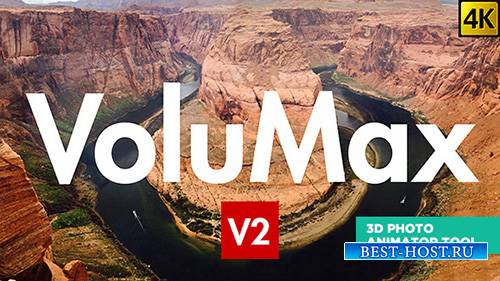VoluMax - 3D Photo Animator Tool - Project for After Effects (Videohive)