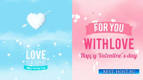 Valentines Day Card - Project for After Effects (Videohive)