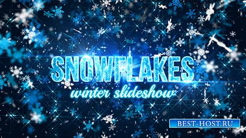 Snowflakes (winter slideshow) - Project for After Effects (Videohive)