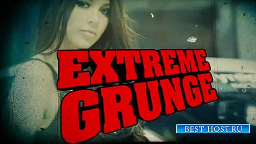 Extreme Grunge Movie Trailer - After Effects Template (BlueFX)