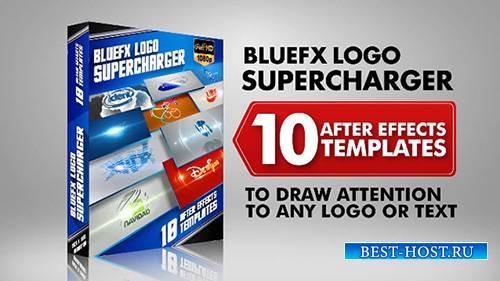 The Logo Supercharger Pack - 1 - After Effects Template (BlueFX)