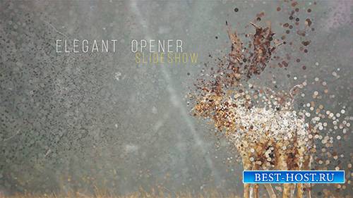 Elegant Opener - Slideshow 13456627 - Project for After Effects (Videohive)