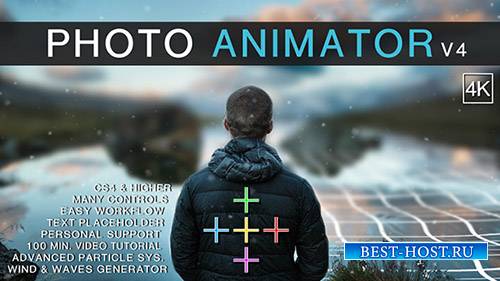 Photo Animator V4 - Project for After Effects (Videohive)