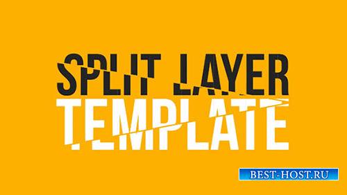 Split Layers - After Effects Template