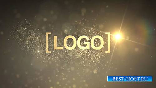 Shimmer Dust Logo - After Effects Template (Motion Array)