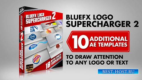 The Logo Supercharger Pack - 2 - After Effects Template (BlueFX)