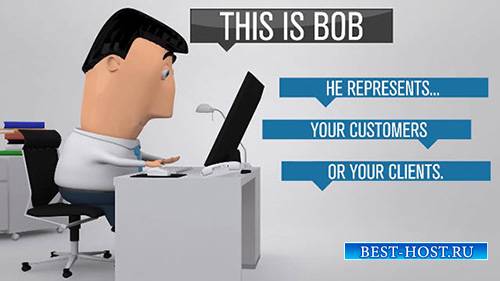Bob Business Promoter - After Effects Template (BlueFX)