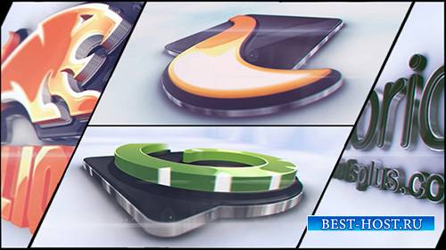 Glossy 3D Corporate Logo - Project for After Effects (Videohive)