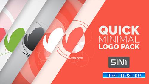 Quick Minimal Logo Pack - Project for After Effects (Videohive)