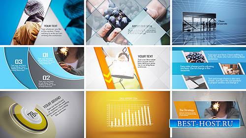 Promotional Corporate Project - After Effects Template (pond5)