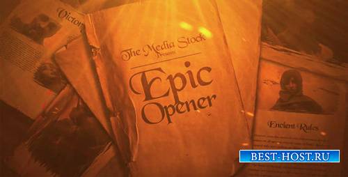 Epic Opener 14542876 - Project for After Effects (Videohive)