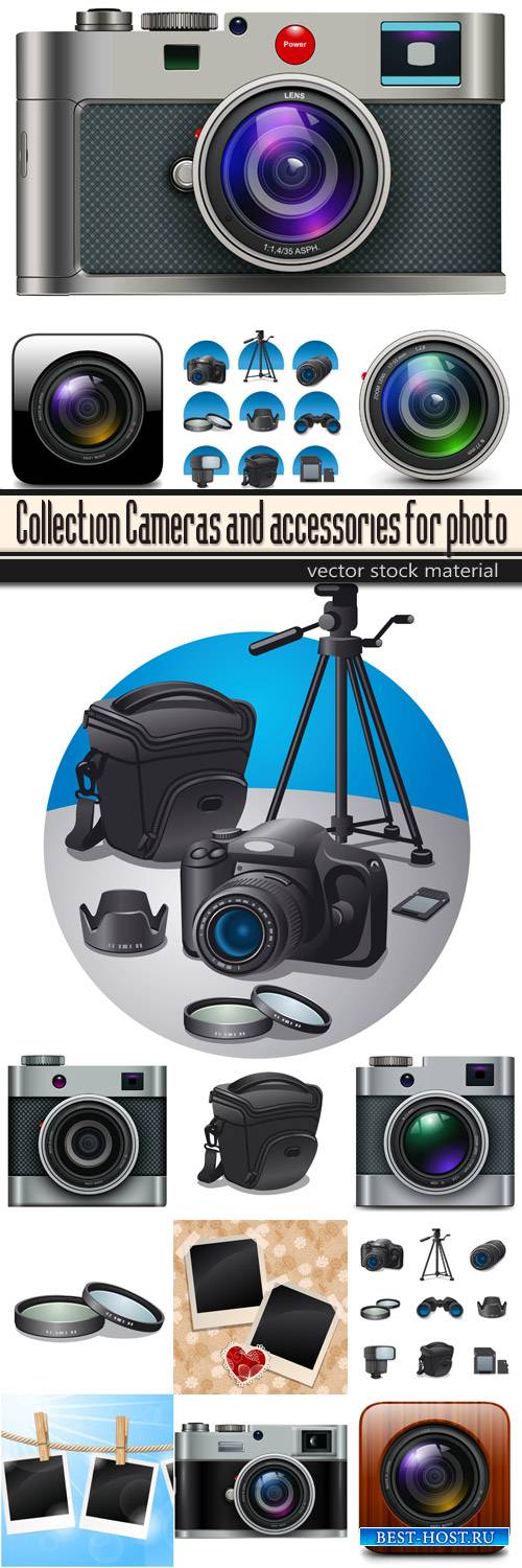 Collection Cameras and accessories for photo