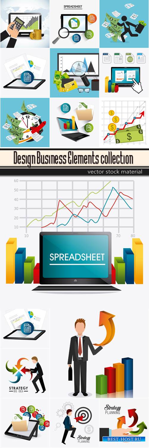 Design Business Elements collection