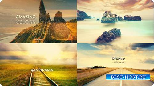 Panoramic Opener - Project for After Effects (Videohive)